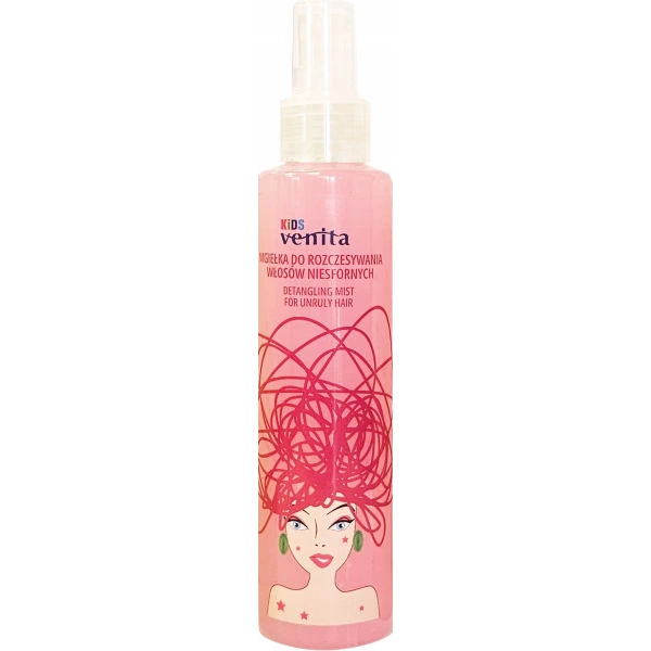 VENITA Kids mgiełka do włosów niesfornych, ułatwiająca rozczesywanie 150ml