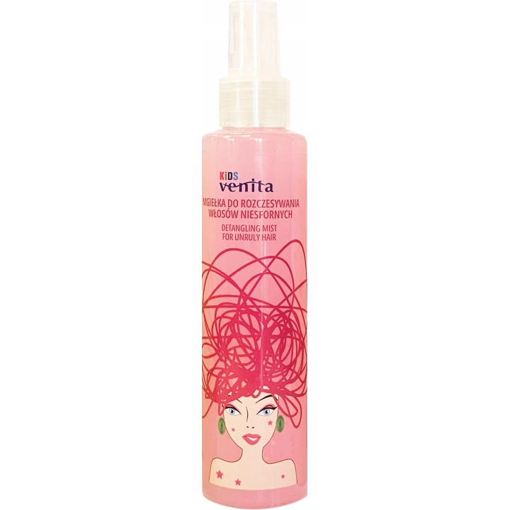 VENITA Kids mgiełka do włosów niesfornych, ułatwiająca rozczesywanie 150ml