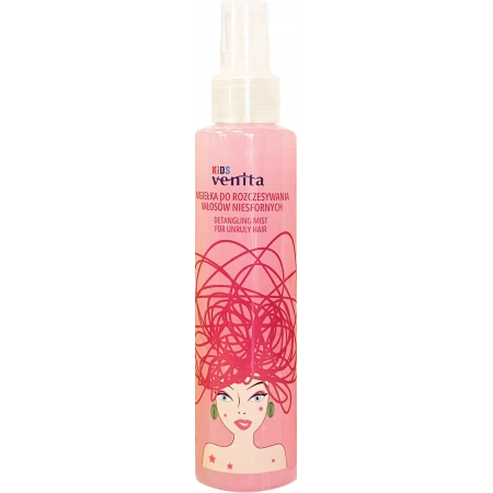 VENITA Kids mgiełka do włosów niesfornych, ułatwiająca rozczesywanie 150ml