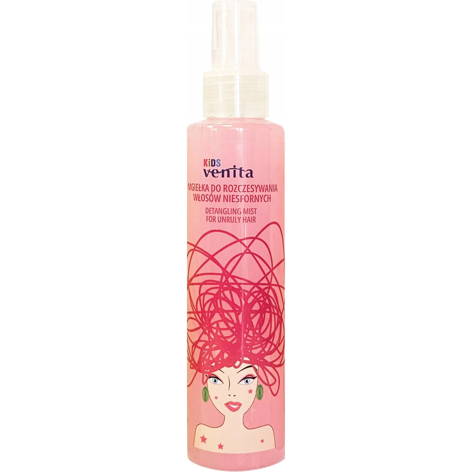 VENITA Kids mgiełka do włosów niesfornych, ułatwiająca rozczesywanie 150ml
