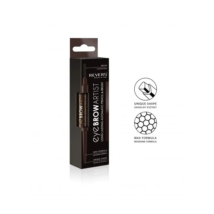 REVERS Eye Brow Artist kredka automatyczna do brwi czarna 2,5g
