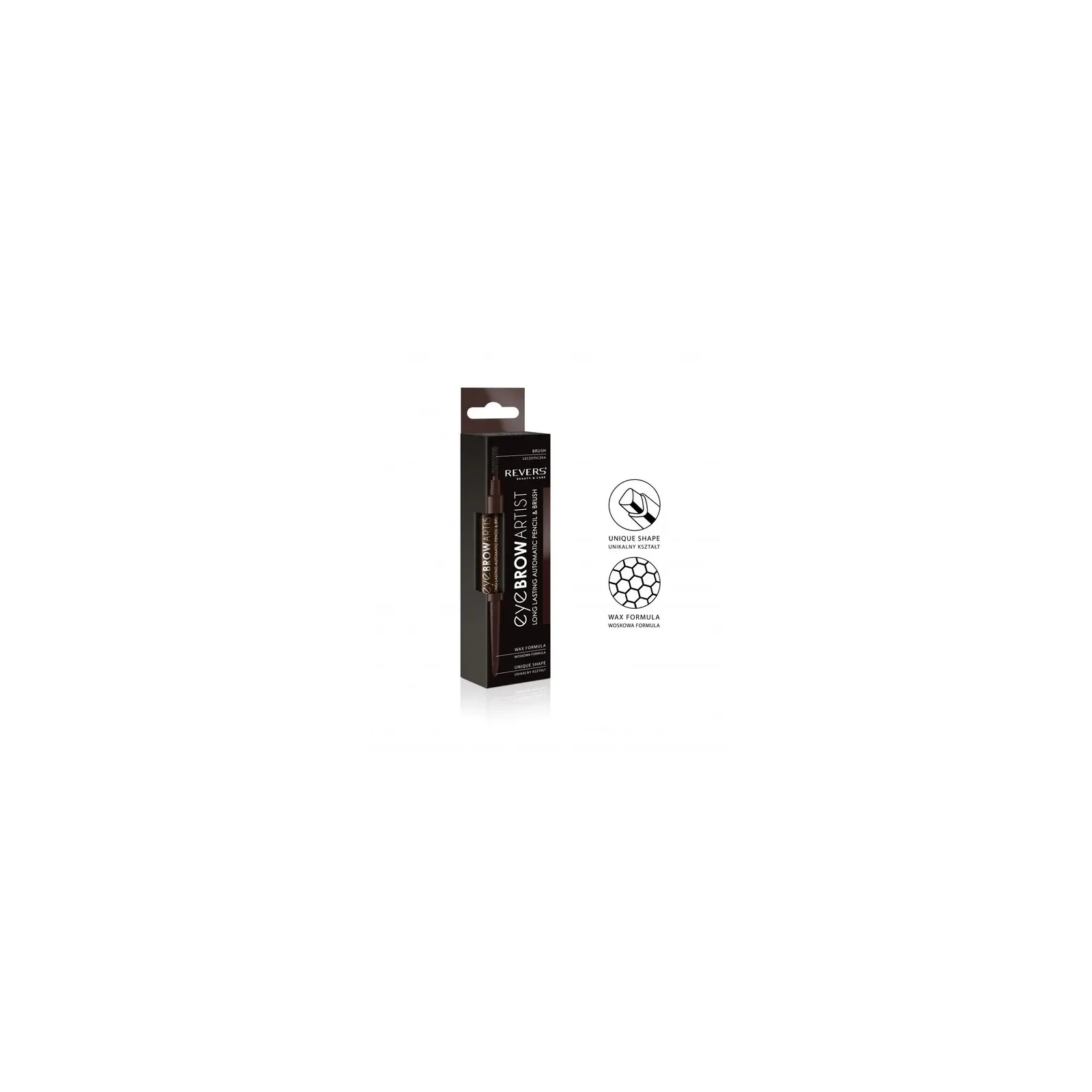 REVERS Eye Brow Artist kredka automatyczna do brwi czarna 2,5g