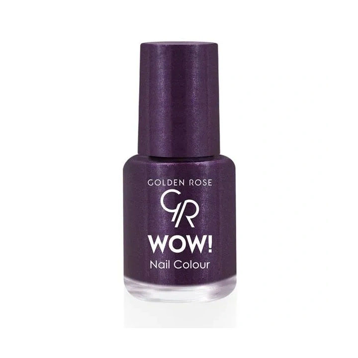 GOLDEN ROSE Wow Nail Color mini lakier do paznokci 322 6ml