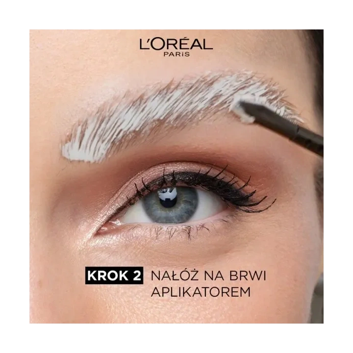 LOREAL Brow Color zestaw do koloryzacji brwi 5.0 Brunette 