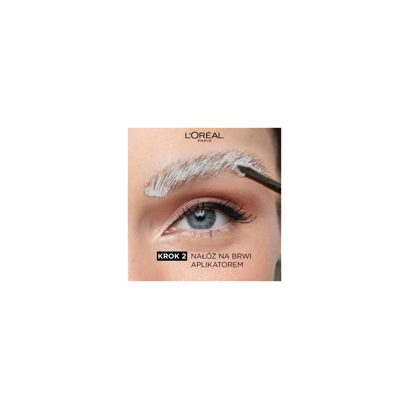 LOREAL Brow Color zestaw do koloryzacji brwi 5.0 Brunette 