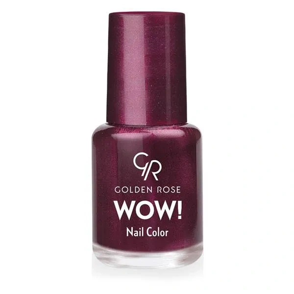 GOLDEN ROSE Wow Nail Color mini lakier do paznokci 055 6ml