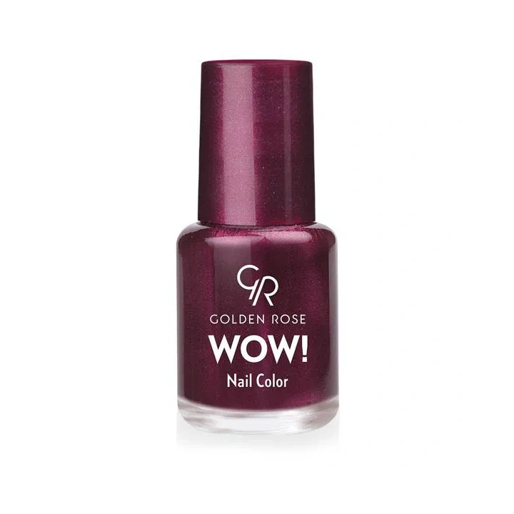 GOLDEN ROSE Wow Nail Color mini lakier do paznokci 055 6ml