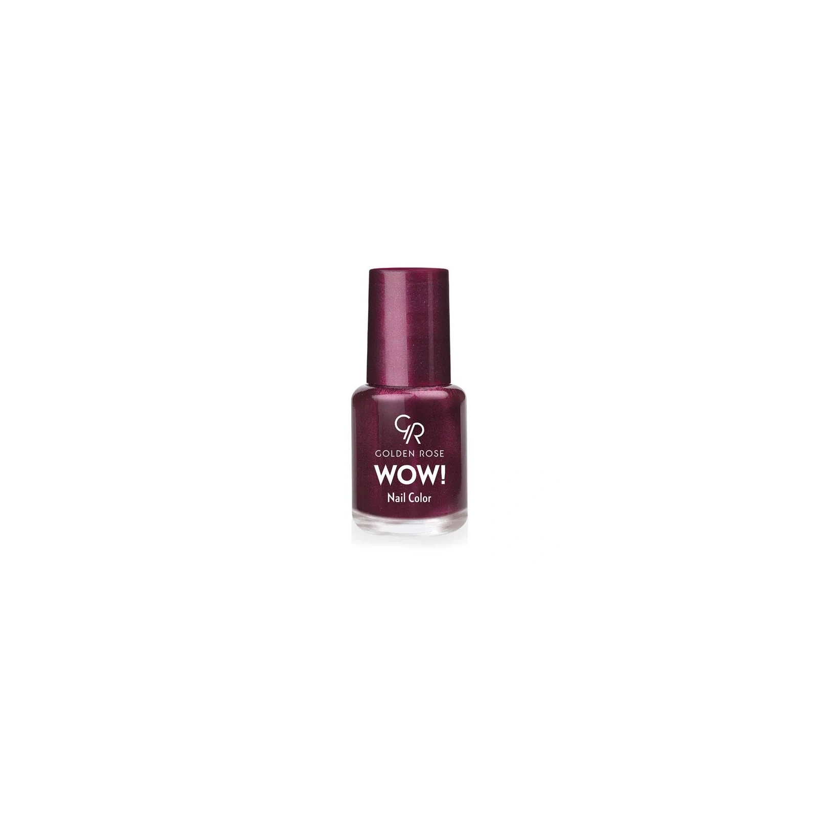 GOLDEN ROSE Wow Nail Color mini lakier do paznokci 055 6ml