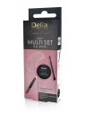 DELIA Brow Multi Set 1.1 Grafitowa czerń