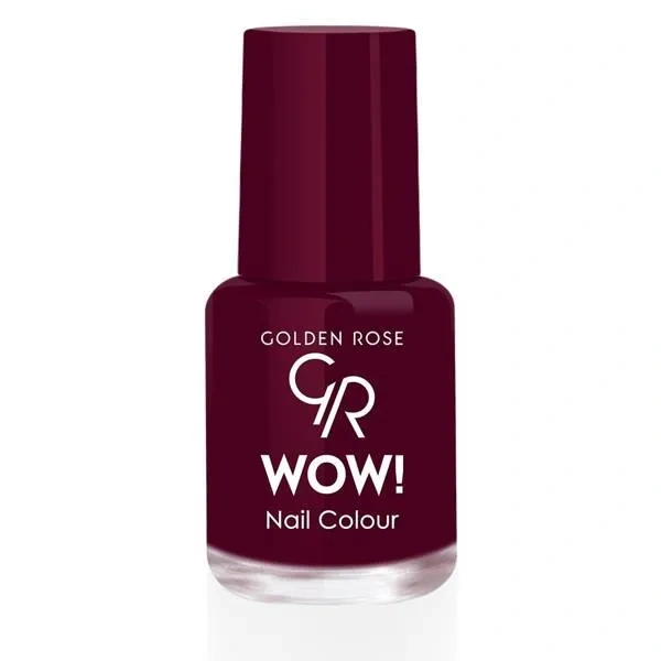 GOLDEN ROSE Wow Nail Color mini lakier do paznokci 321 6ml