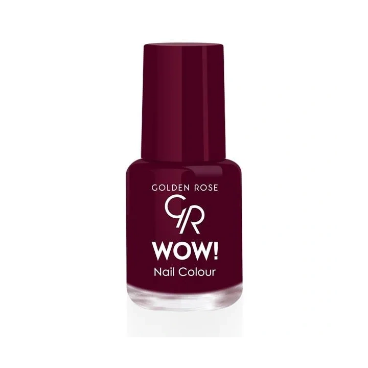 GOLDEN ROSE Wow Nail Color mini lakier do paznokci 321 6ml