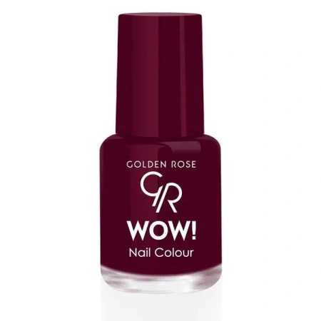 GOLDEN ROSE Wow Nail Color mini lakier do paznokci 321 6ml