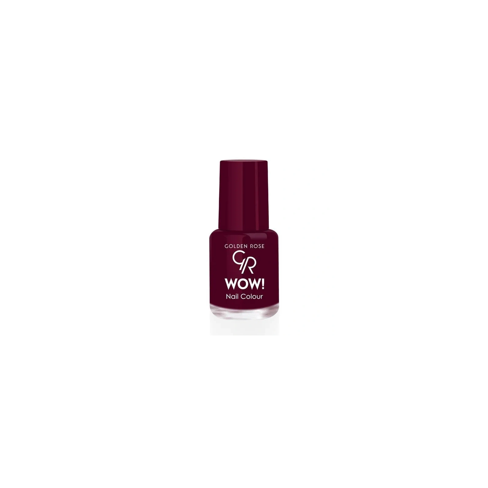 GOLDEN ROSE Wow Nail Color mini lakier do paznokci 321 6ml