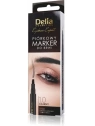 DELIA Eyebrow Expert piórkowy marker do brwi 1.0 Czarny 1,3g 