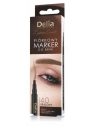 DELIA Eyebrow Expert piórkowy marker do brwi 4.0 Brąz 1,3g