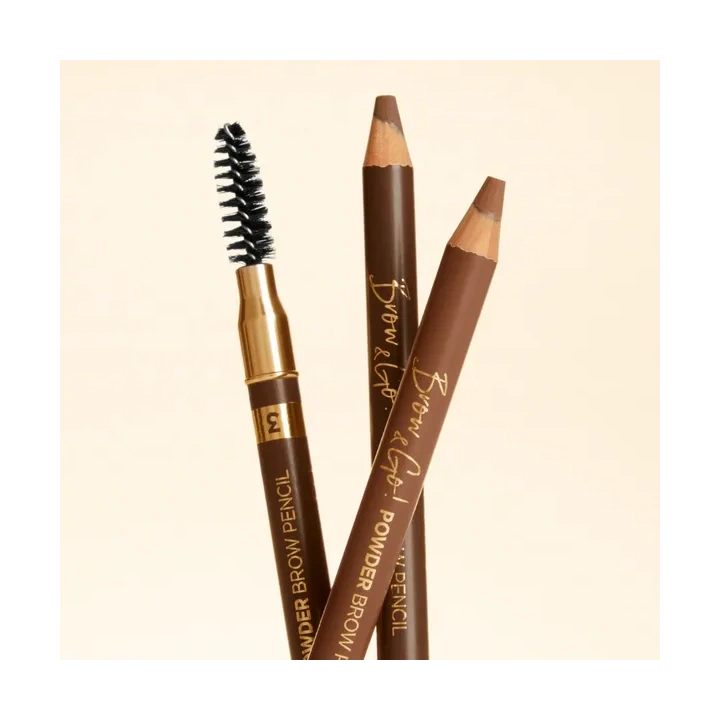 EVELINE Brow&Go! kredka pudrowa do brwi 03
