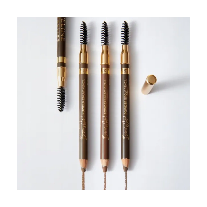 EVELINE Brow&Go! kredka pudrowa do brwi 03