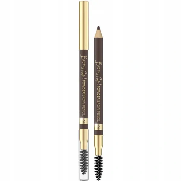 EVELINE Brow&Go! kredka pudrowa do brwi 02