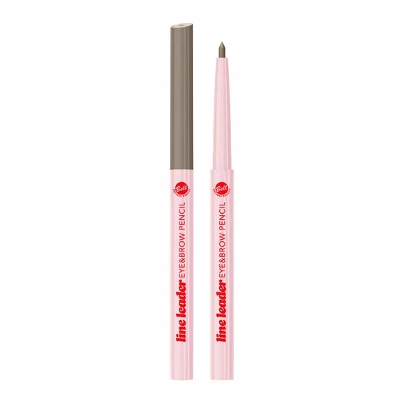 BELL Line Leader Eye&brow Pencil kredka do powiek i brwi 01 Primary School Ash 0,25g