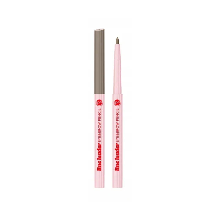 BELL Line Leader Eye&brow Pencil kredka do powiek i brwi 01 Primary School Ash 0,25g