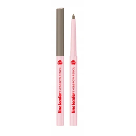 BELL Line Leader Eye&brow Pencil kredka do powiek i brwi 01 Primary School Ash 0,25g