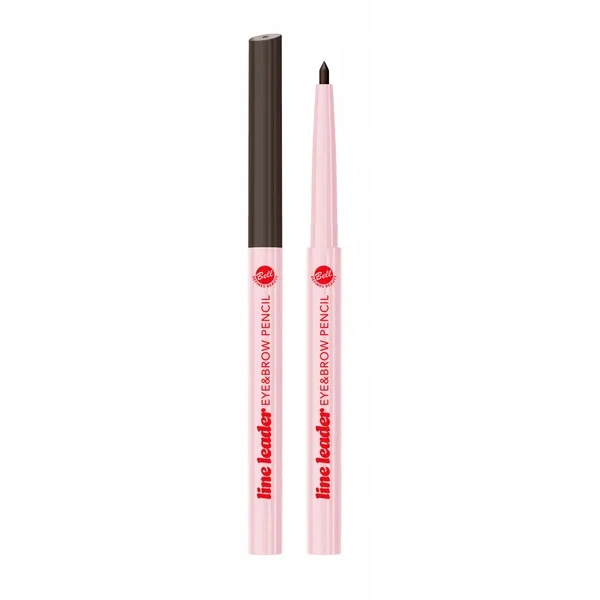 BELL Line Leader Eye&brow Pencil kredka do powiek i brwi 02 High School Brown 0,25g
