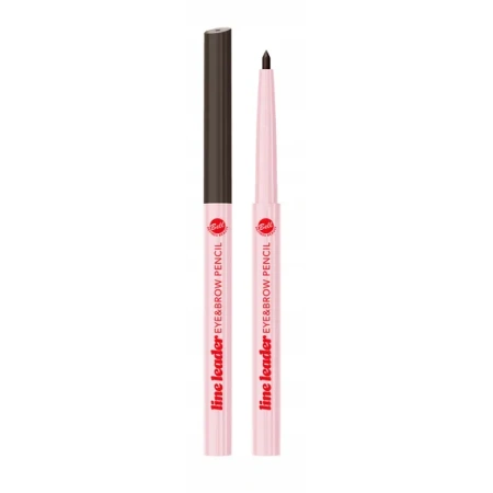 BELL Line Leader Eye&brow Pencil kredka do powiek i brwi 02 High School Brown 0,25g