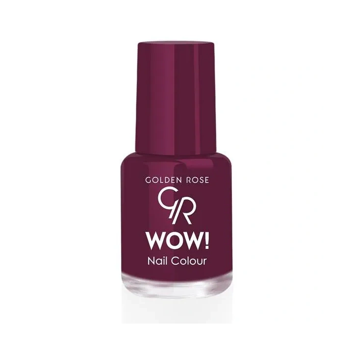 GOLDEN ROSE Wow Nail Color mini lakier do paznokci 320 6ml