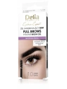 DELIA Eyebrow Expert Full Brows żel zagęszczający brwi 1.0 Czarny 7ml