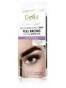 DELIA Eyebrow Expert Full Brows żel zagęszczający brwi 3.0 Ciemny Brąz 7ml