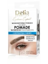 DELIA Eyebrow Expert Pomade wodoodporna pomada do brwi 3.0 ciemny brąz 7g