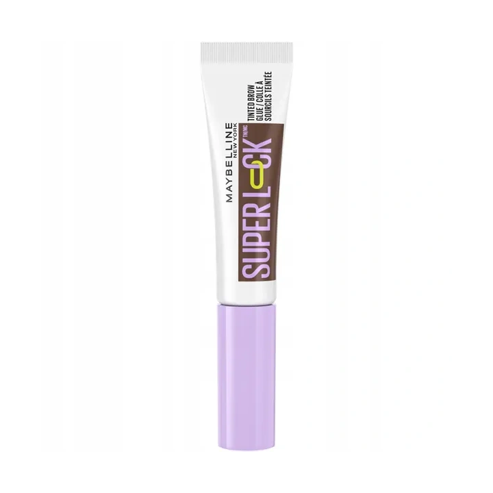 MAYBELLINE Super Lock Brow Glue żel do brwi Deep Brown 7ml