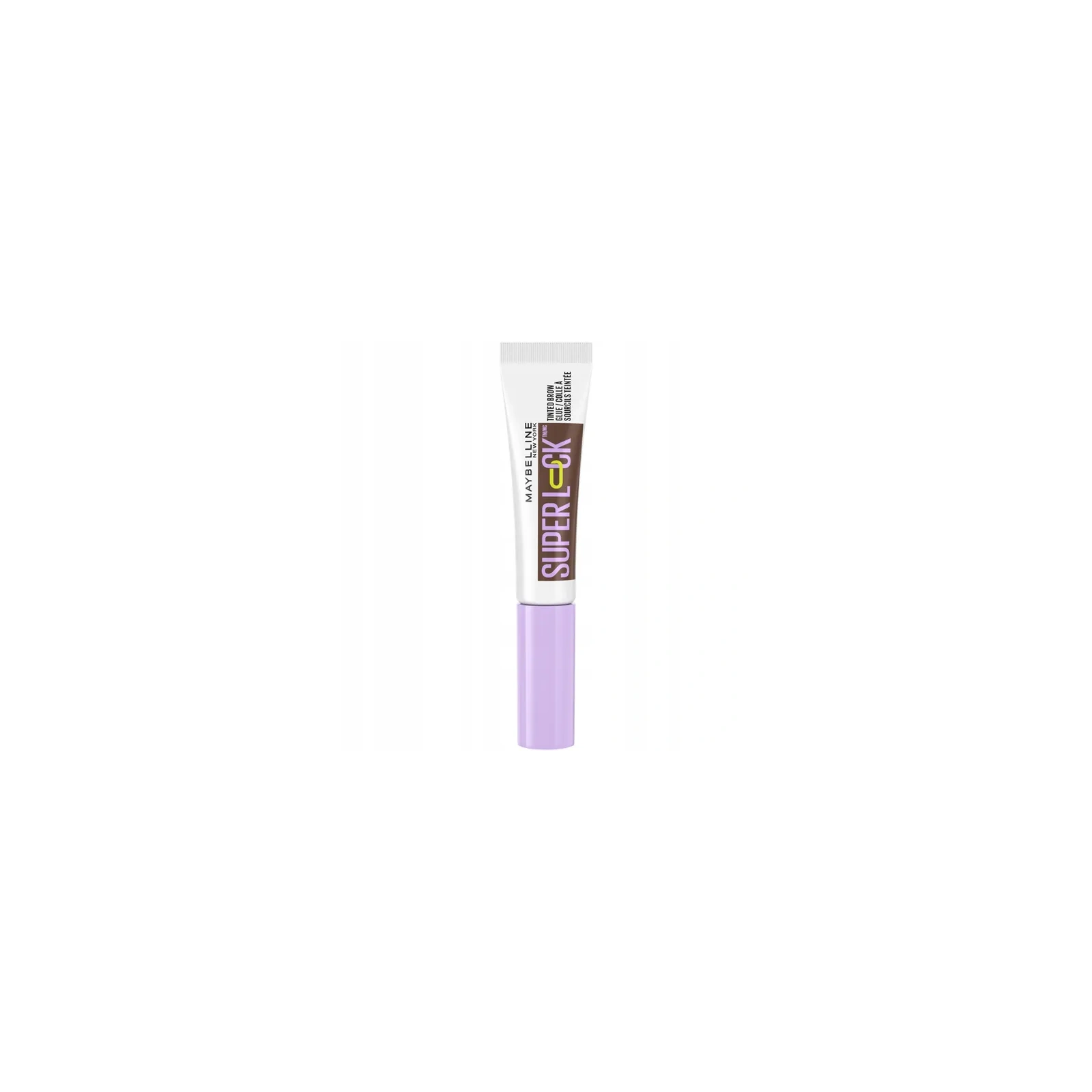 MAYBELLINE Super Lock Brow Glue żel do brwi Deep Brown 7ml