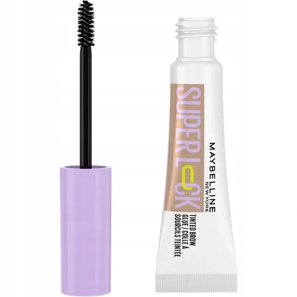 Maybelline MAYBELLINE Super Lock Brow Glue żel do brwi 253 Taupe 7ml — Składniki i ocena