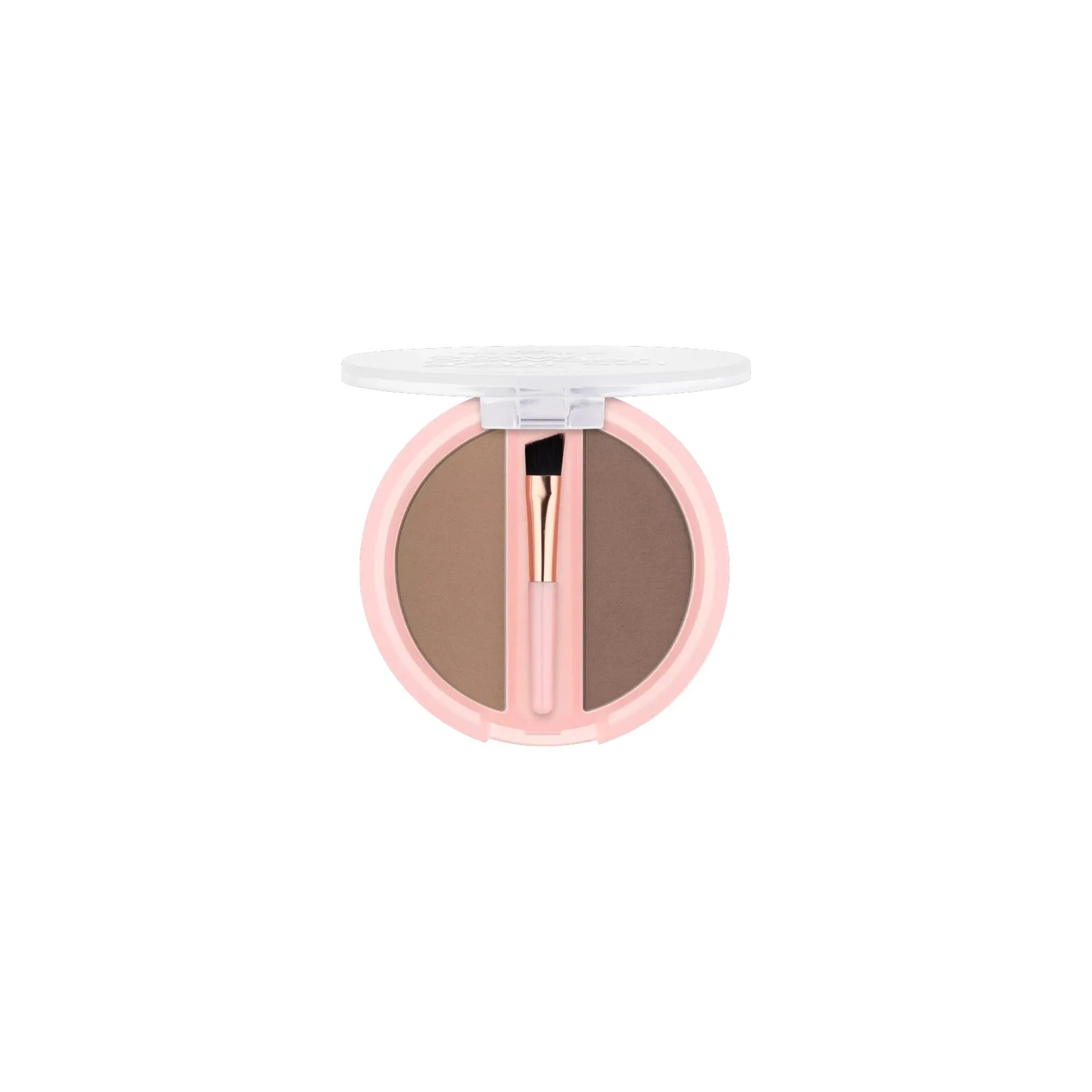 ESSENCE Brow Powder Duo Set pudrowy zestaw do brwi 01 Light 1,8ml 
