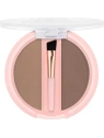 ESSENCE Brow Powder Duo Set pudrowy zestaw do brwi 01 Light 1,8ml 