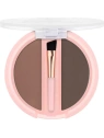 ESSENCE Brow Powder Duo Set pudrowy zestaw do brwi 02 Medium 1,8ml 