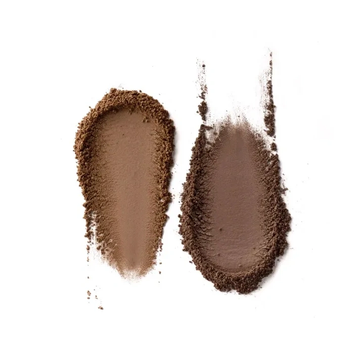 ESSENCE Brow Powder Duo Set pudrowy zestaw do brwi 01 Light 1,8ml 