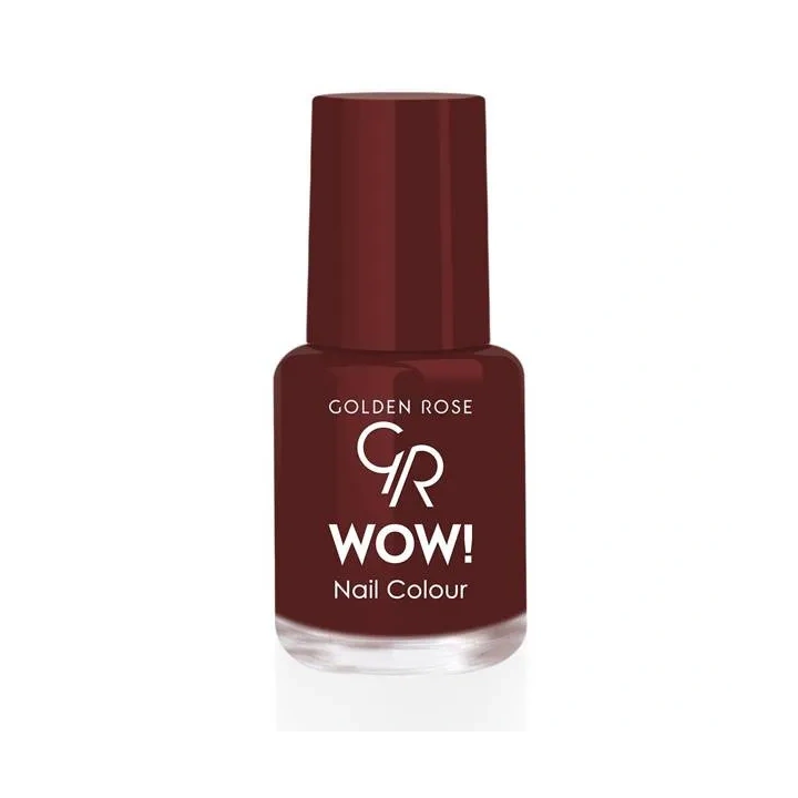 GOLDEN ROSE Wow Nail Color mini lakier do paznokci 319 6ml