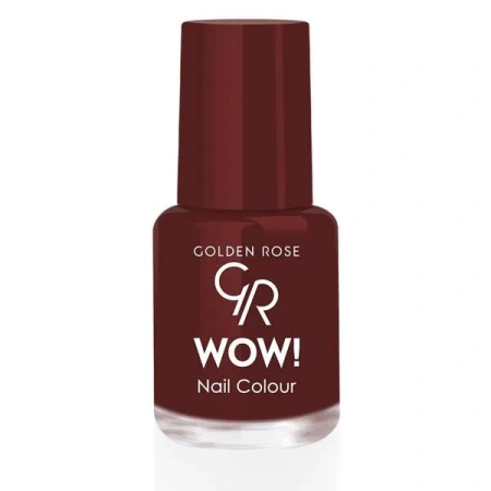 GOLDEN ROSE Wow Nail Color mini lakier do paznokci 319 6ml