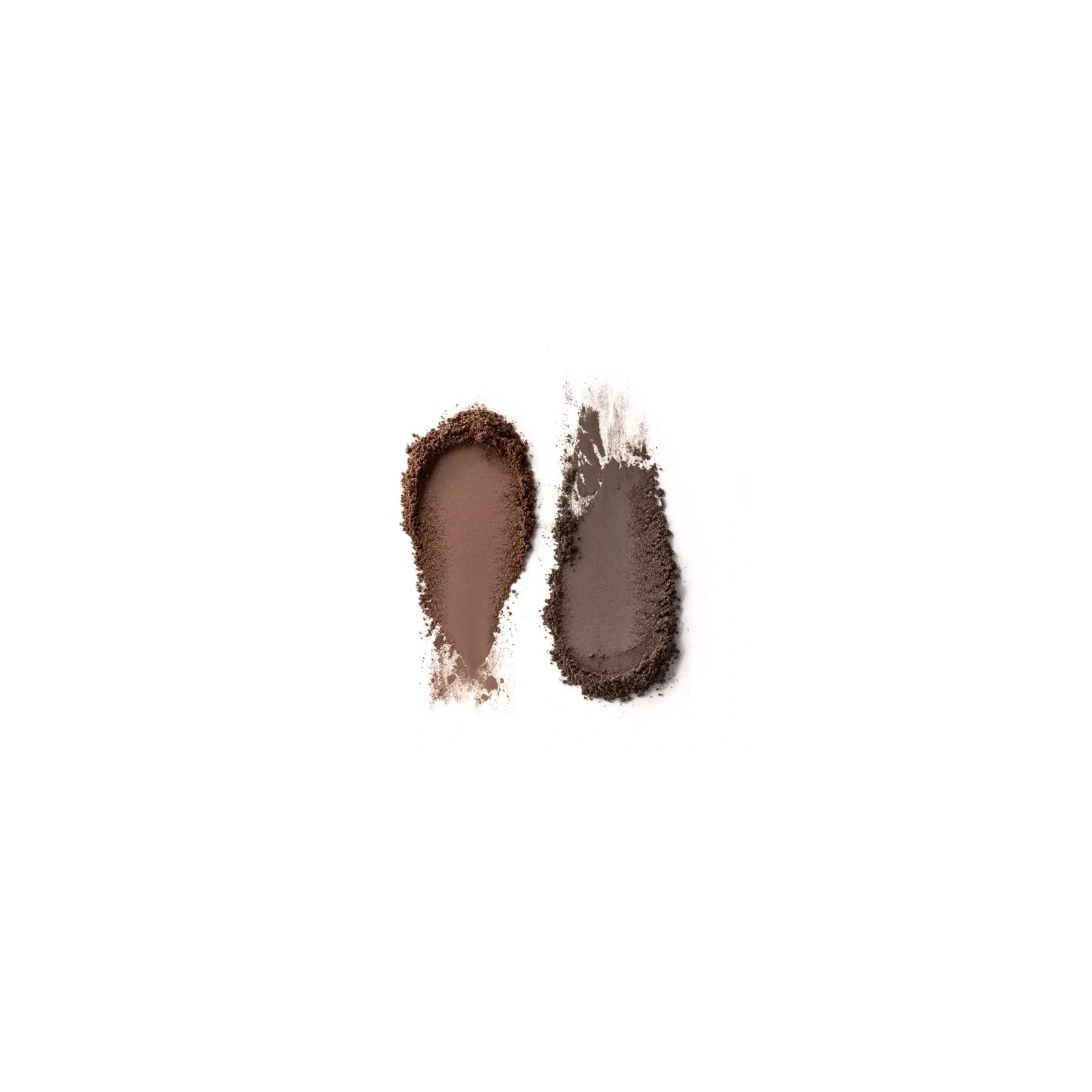 ESSENCE Brow Powder Duo Set pudrowy zestaw do brwi 02 Medium 1,8ml 