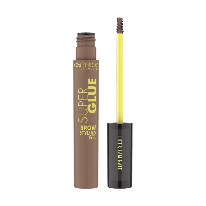 CATRICE Super Glue Brow Styling żel do stylizacji brwi 020 Light Brown 4ml 