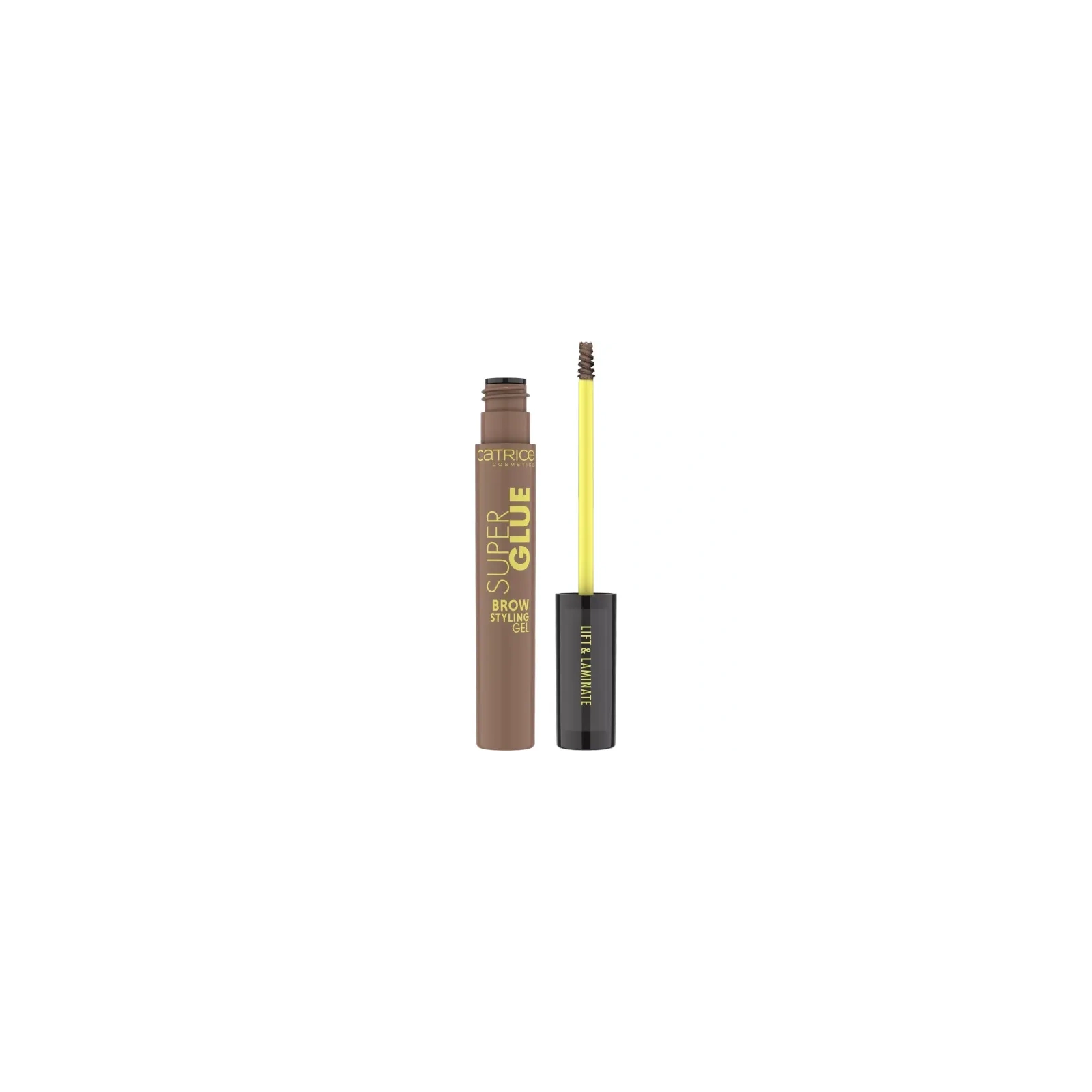 CATRICE Super Glue Brow Styling żel do stylizacji brwi 020 Light Brown 4ml 