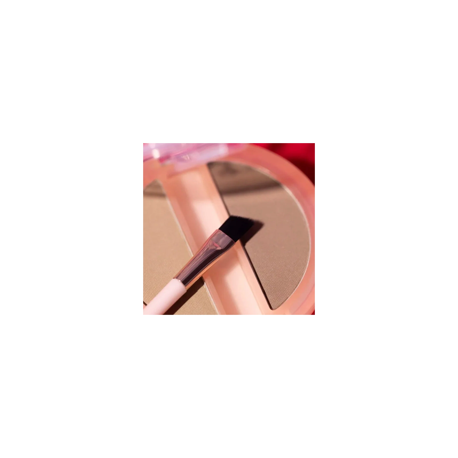 ESSENCE Brow Powder Duo Set pudrowy zestaw do brwi 01 Light 1,8ml 