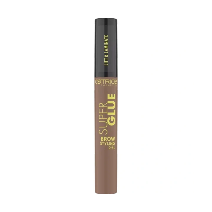 CATRICE Super Glue Brow Styling żel do stylizacji brwi 020 Light Brown 4ml 