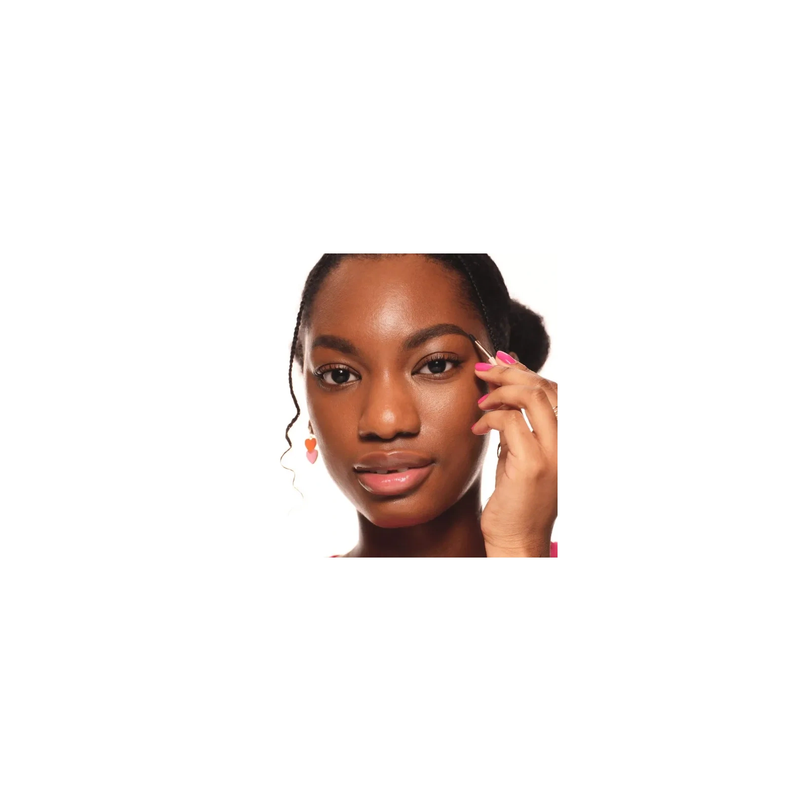 ESSENCE Brow Powder Duo Set pudrowy zestaw do brwi 02 Medium 1,8ml 