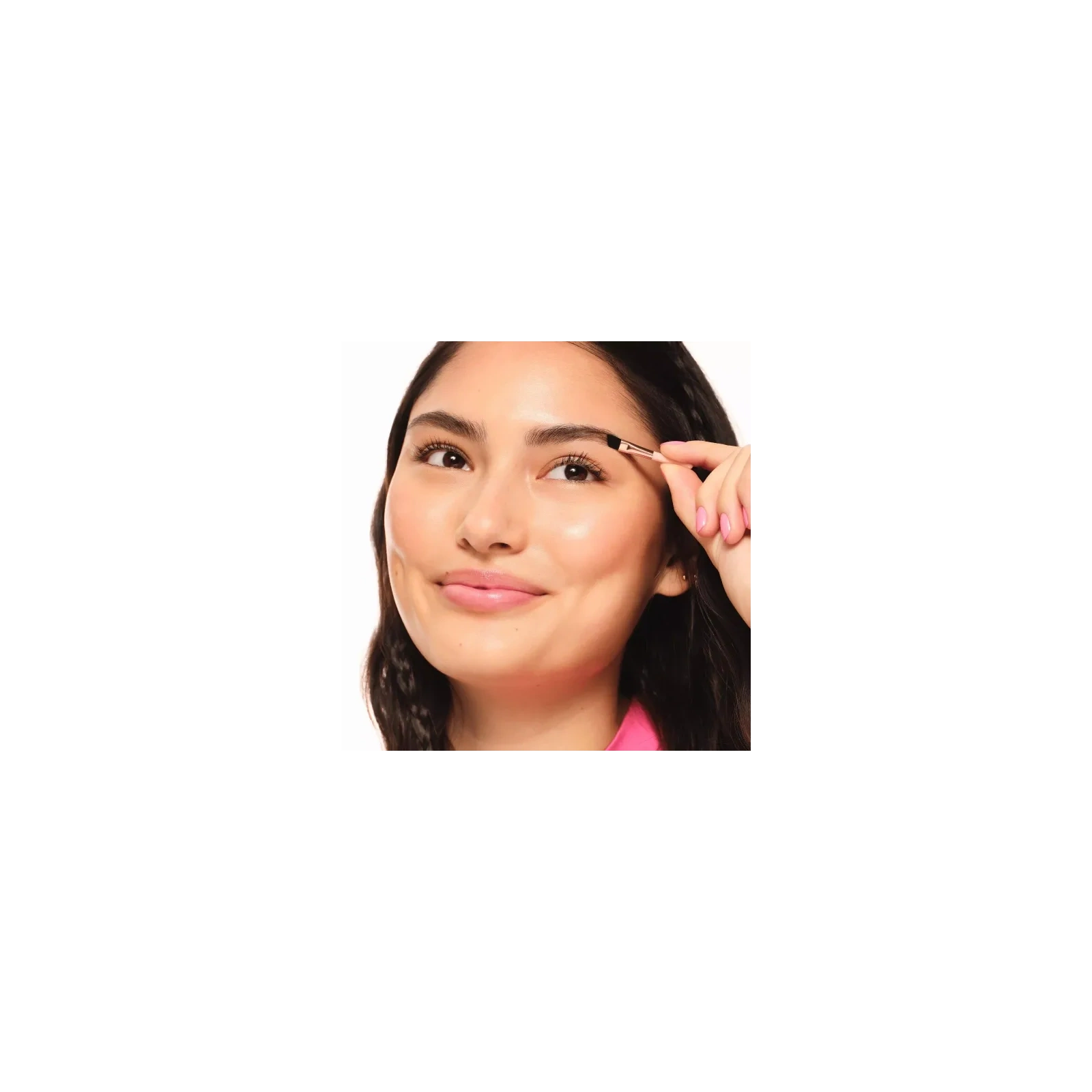 ESSENCE Brow Powder Duo Set pudrowy zestaw do brwi 02 Medium 1,8ml 