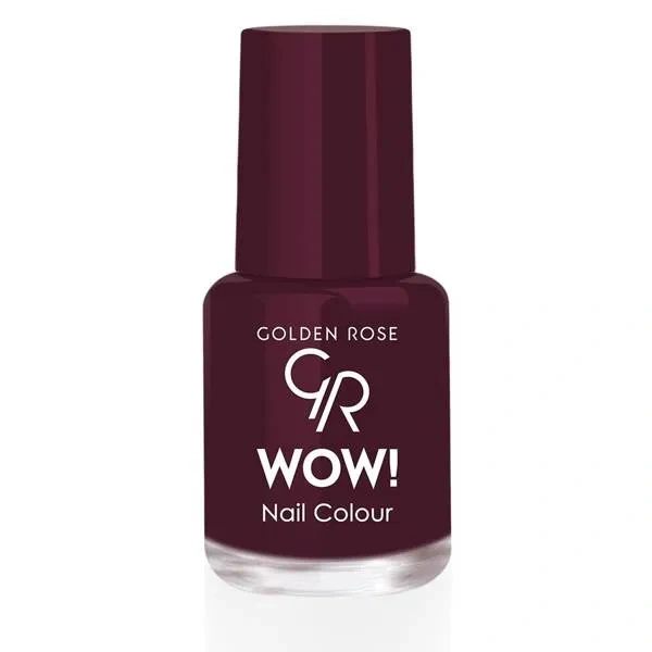 GOLDEN ROSE Wow Nail Color mini lakier do paznokci 318 6ml