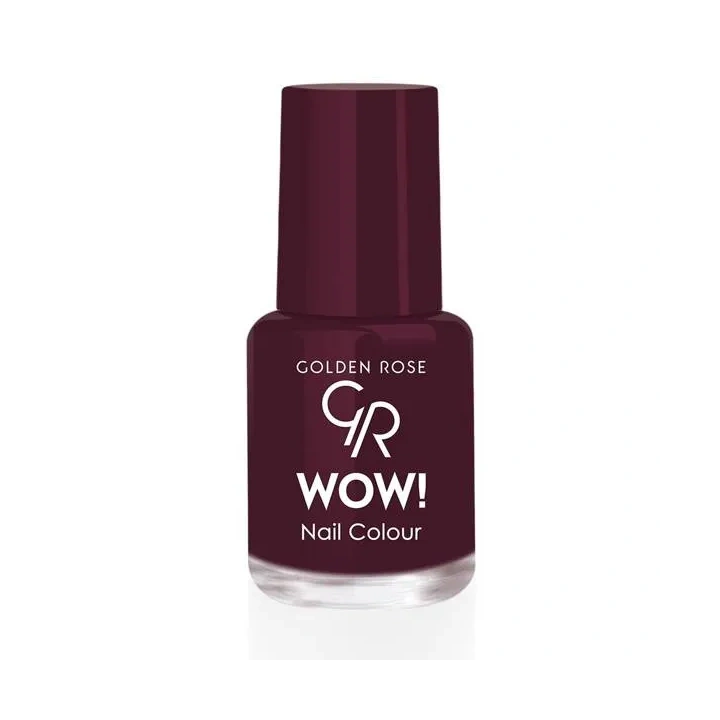 GOLDEN ROSE Wow Nail Color mini lakier do paznokci 318 6ml