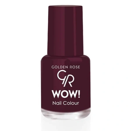 GOLDEN ROSE Wow Nail Color mini lakier do paznokci 318 6ml